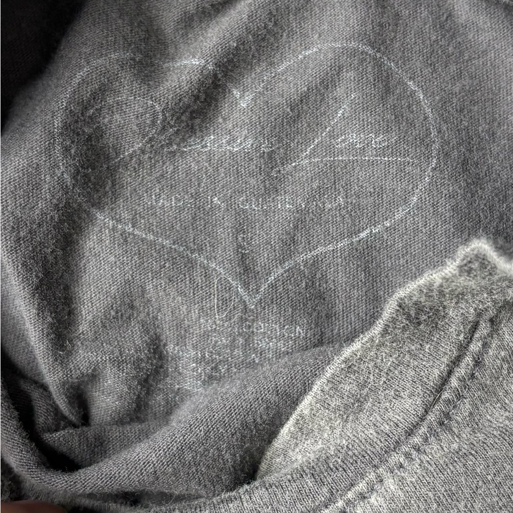 Gray 'Howdy' Graphic T-Shirt - Picture 2 of 2